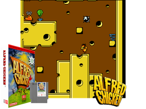Alfred Chicken (U) [o1] Cover